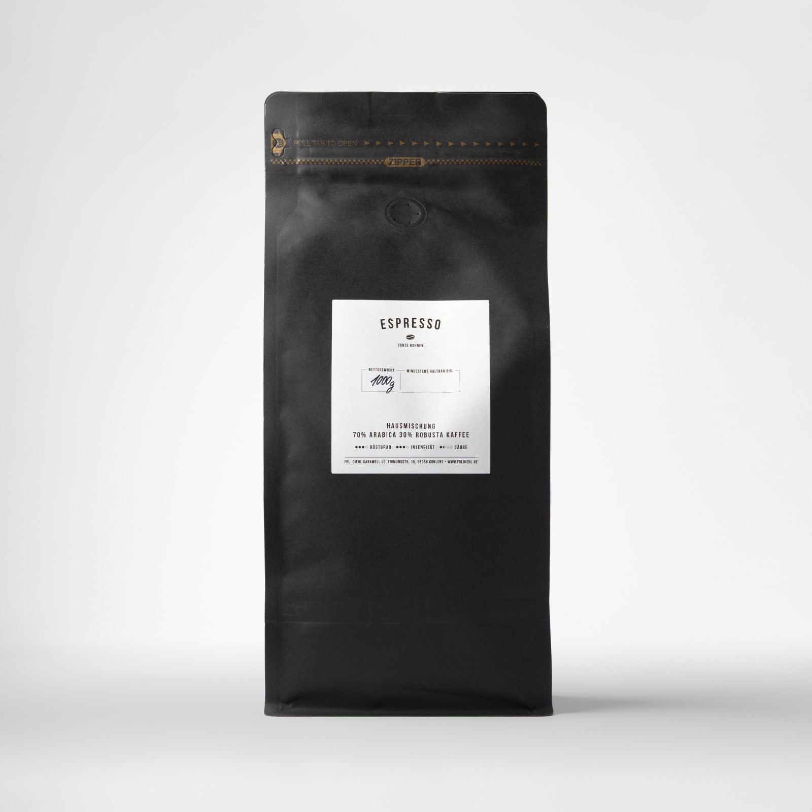 Frl. Diehl Espresso Hausmischung 1000g Frl. Diehl Espresso Hausmischung 1000g