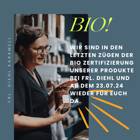 Ein großer Schritt für Frl. Diehl...