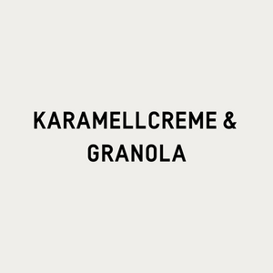 Karamellcreme & Granola