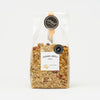 Karamell Müsli Granola mit Erdnüssen & Schokolade