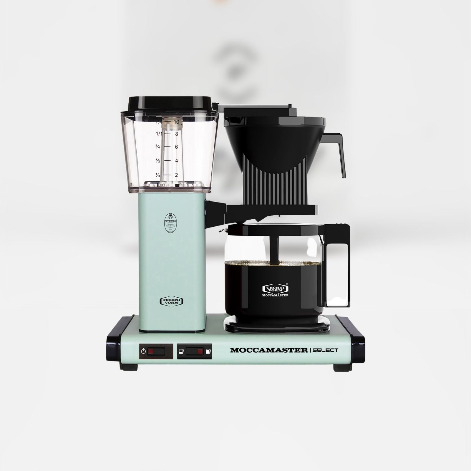 Moccamaster Kaffeemaschine KBG Select Pastel Green