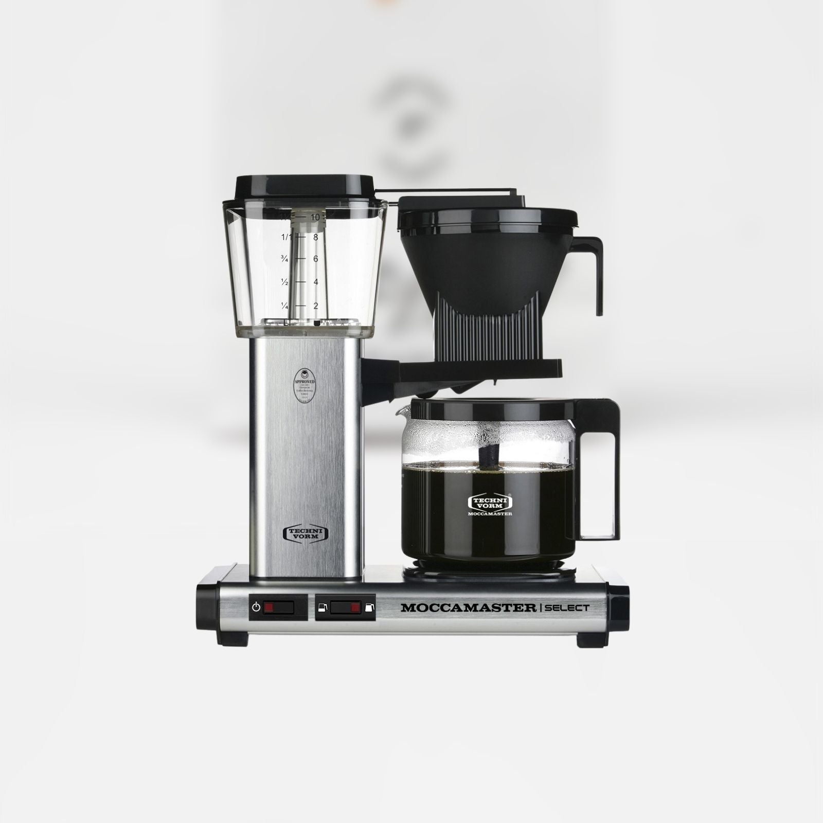 Moccamaster Kaffeemaschine KBG Select Brushed