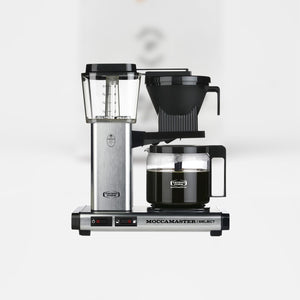 Moccamaster Kaffeemaschine KBG Select Brushed