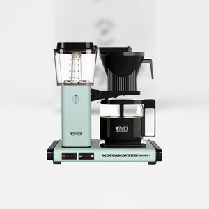 Moccamaster Kaffeemaschine KBG Select Pastel Green