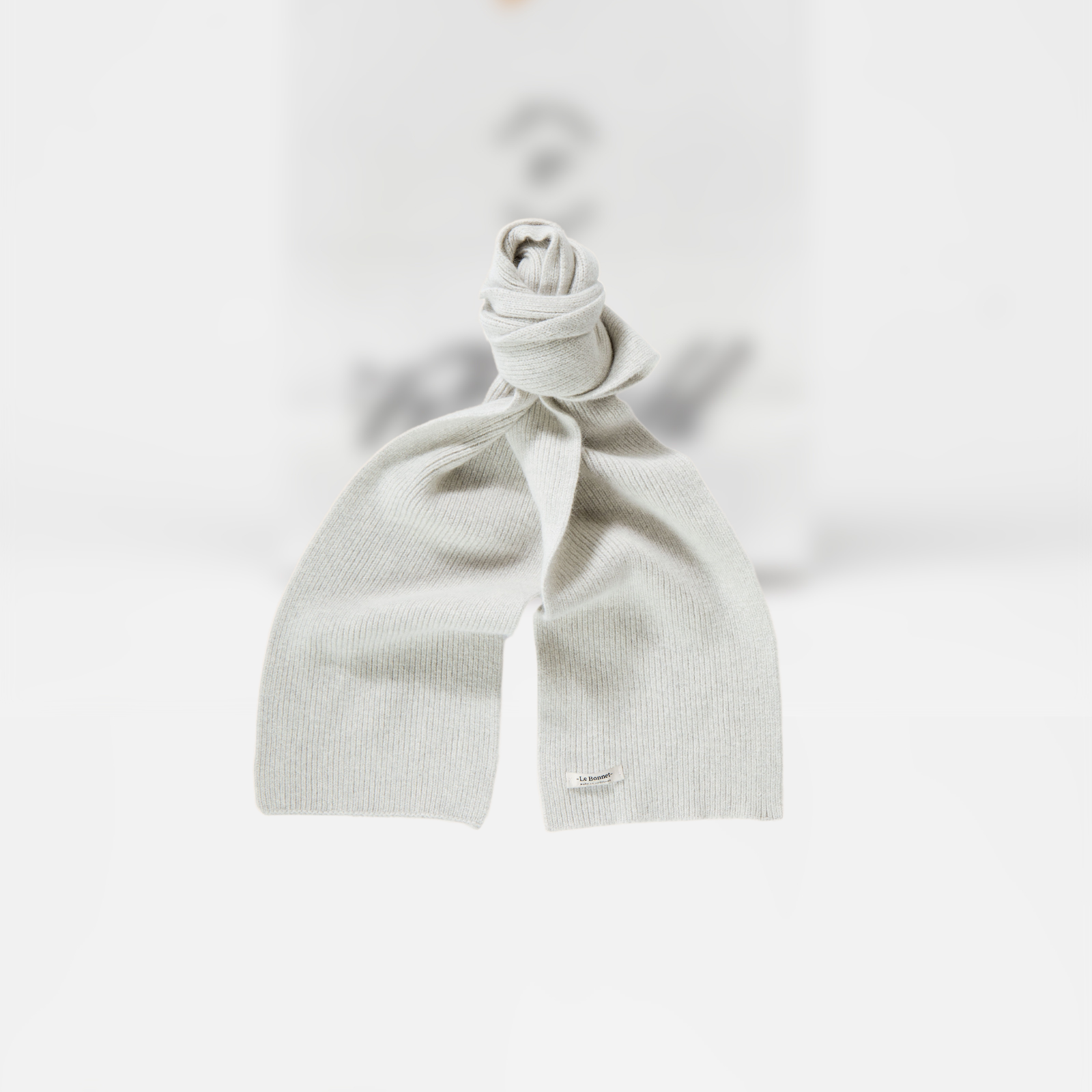 Le Bonnet Schal aus Wolle