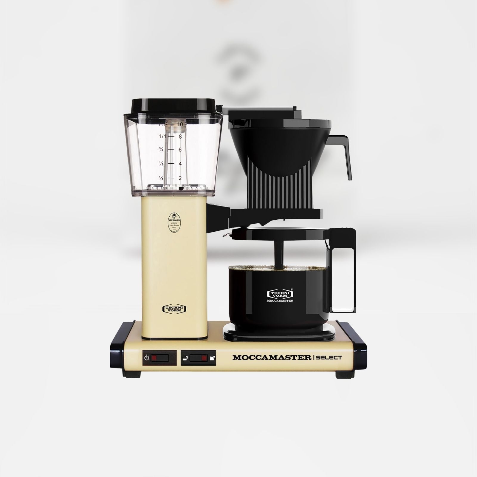 Moccamaster Kaffeemaschine KBG Select Pastel Yellow