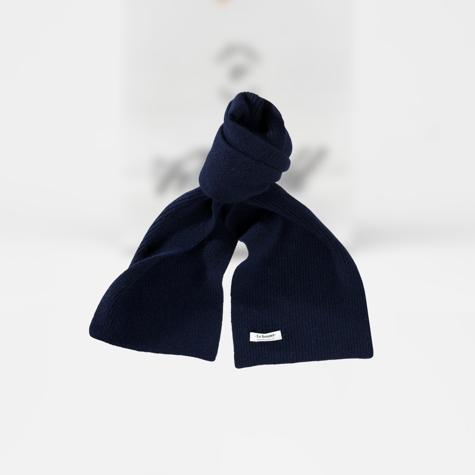 Le Bonnet Schal aus Wolle