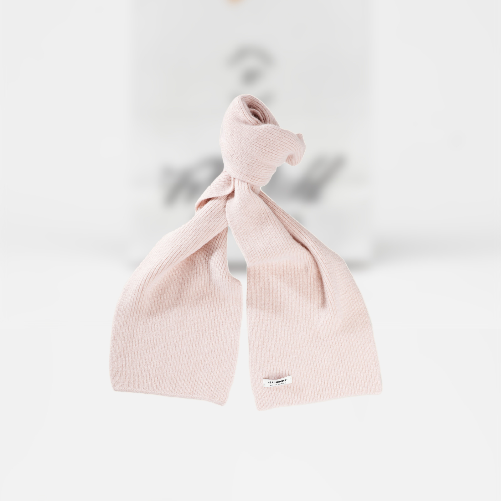 Le Bonnet Schal aus Wolle