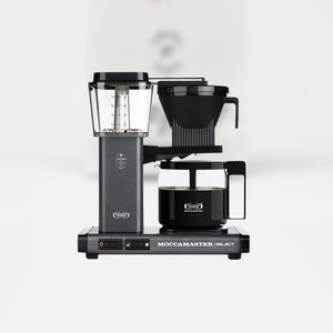 Moccamaster Kaffeemaschine KBG Select Stone Grey