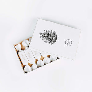 6er Weihnachtsbox Karamellbonbons