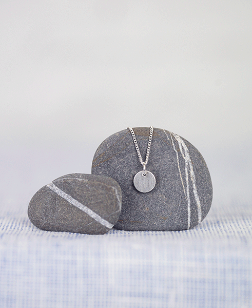 Pikfine Kette Dot in gold/silber