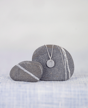 Pikfine Kette Dot in gold/silber