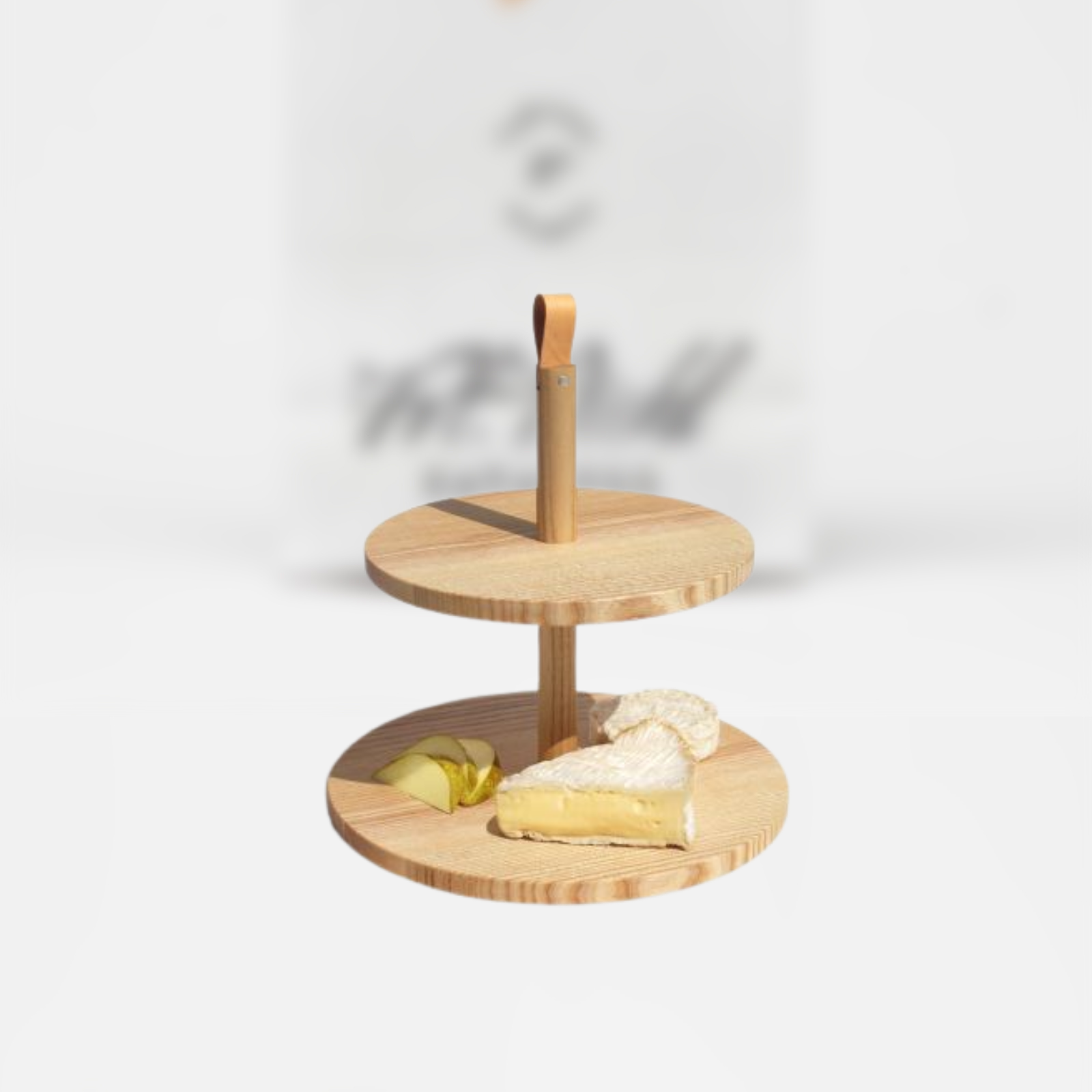 Side by Side Etagere
