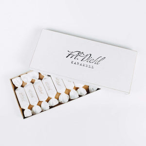 Karamellbonbons mit Vanille