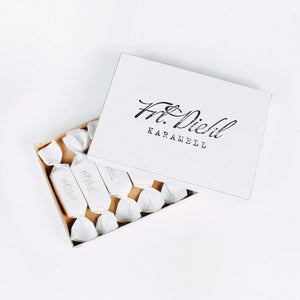 Karamellbonbons Mandeln & Thymian