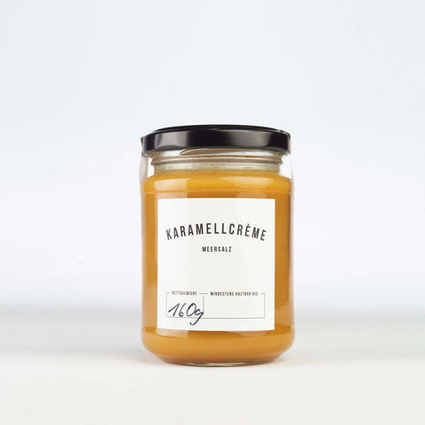 Karamell Crème Meersalz