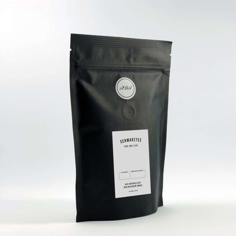Schwarzer Biotee* Earl Grey Leaf