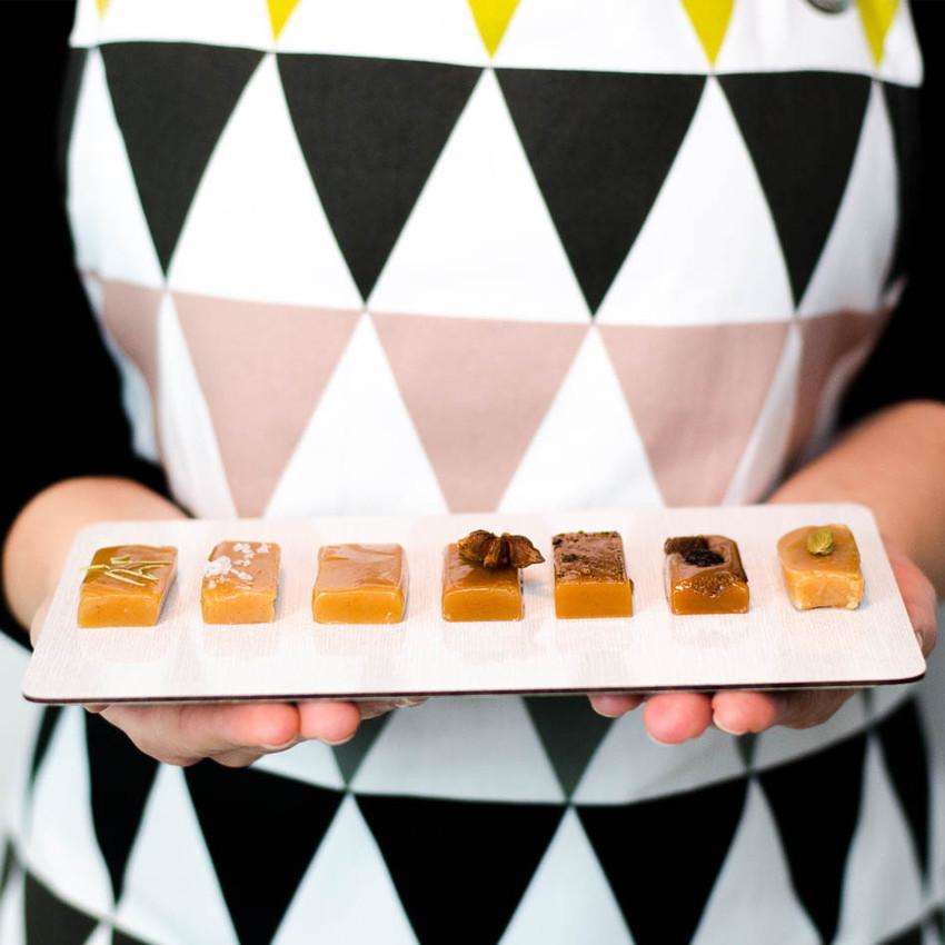 6er Schachtel Karamellbonbons Gemischt & Vermengt