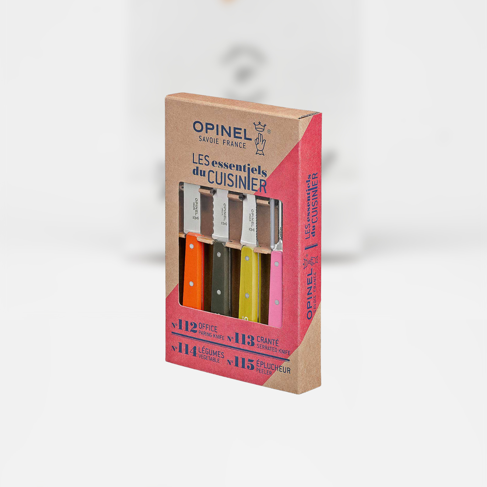 Opinel Messerset 4-teilig