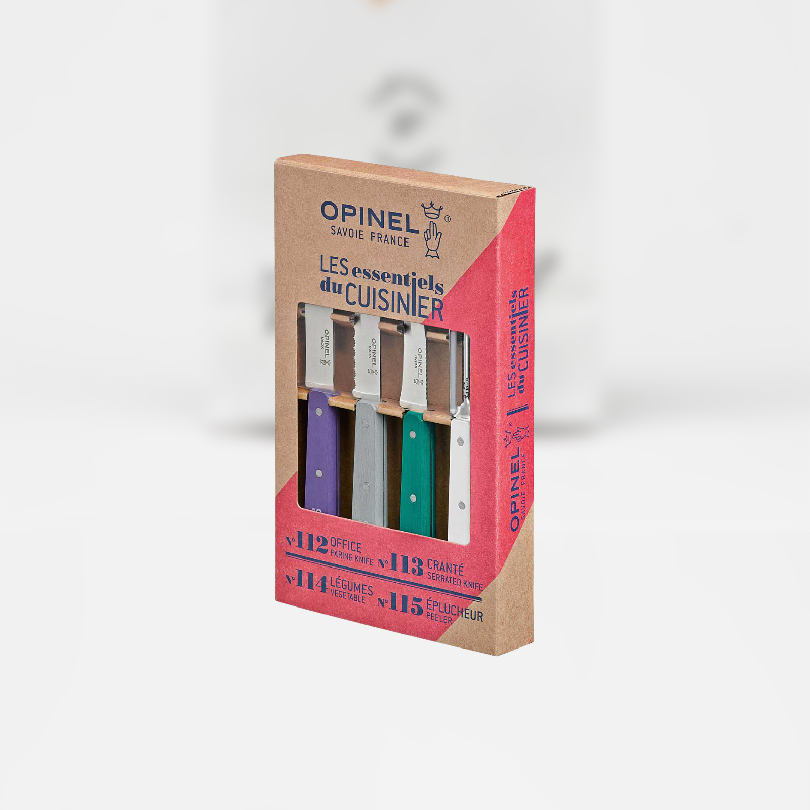 Opinel Messerset 4-teilig