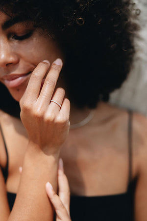 Pikfine Ring Mala gold/silber