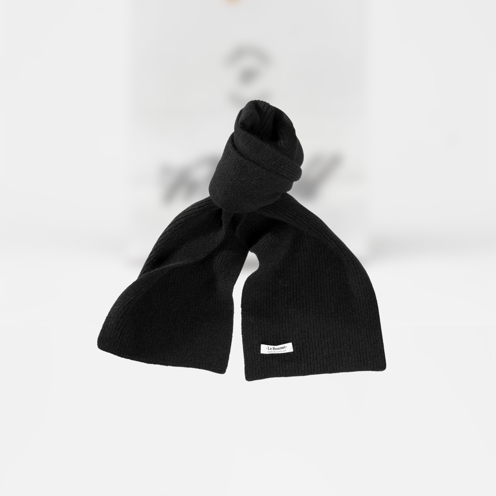 Le Bonnet Schal aus Wolle