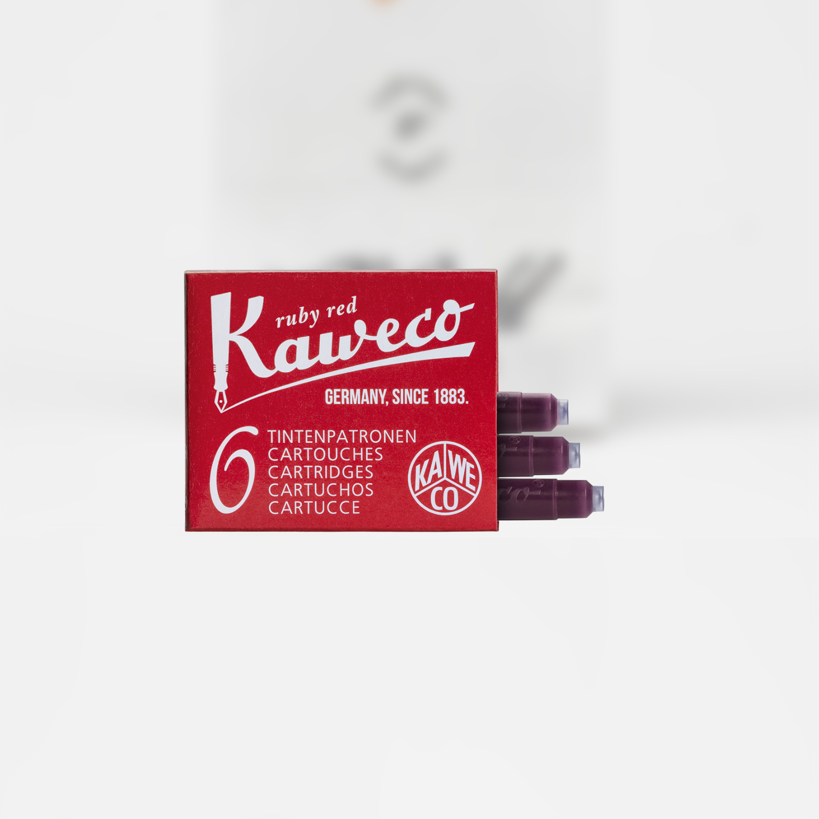 Kaweco Tintenpatronen 6-Pack