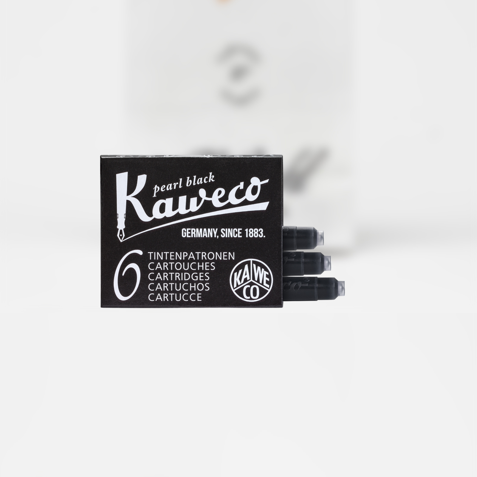 Kaweco Tintenpatronen 6-Pack