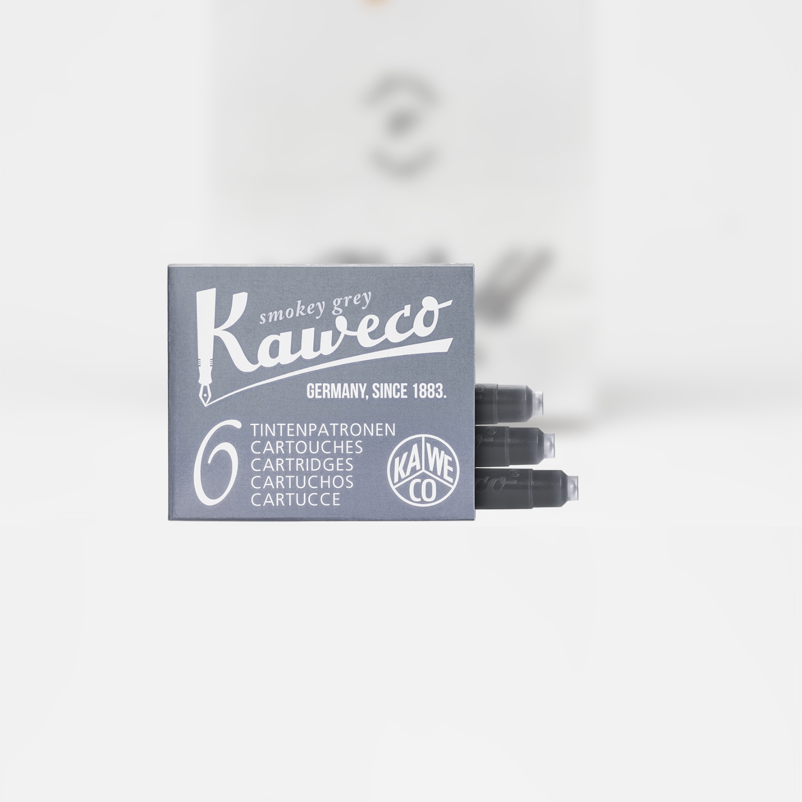 Kaweco Tintenpatronen 6-Pack