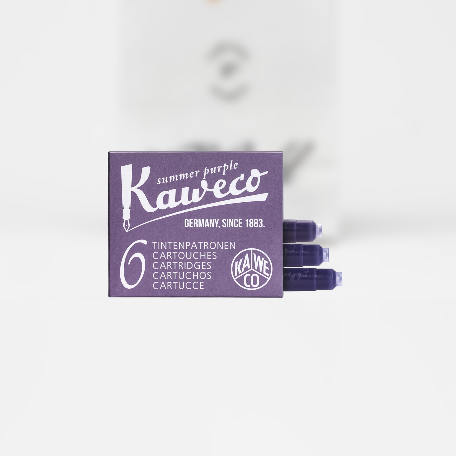 Kaweco Tintenpatronen 6-Pack