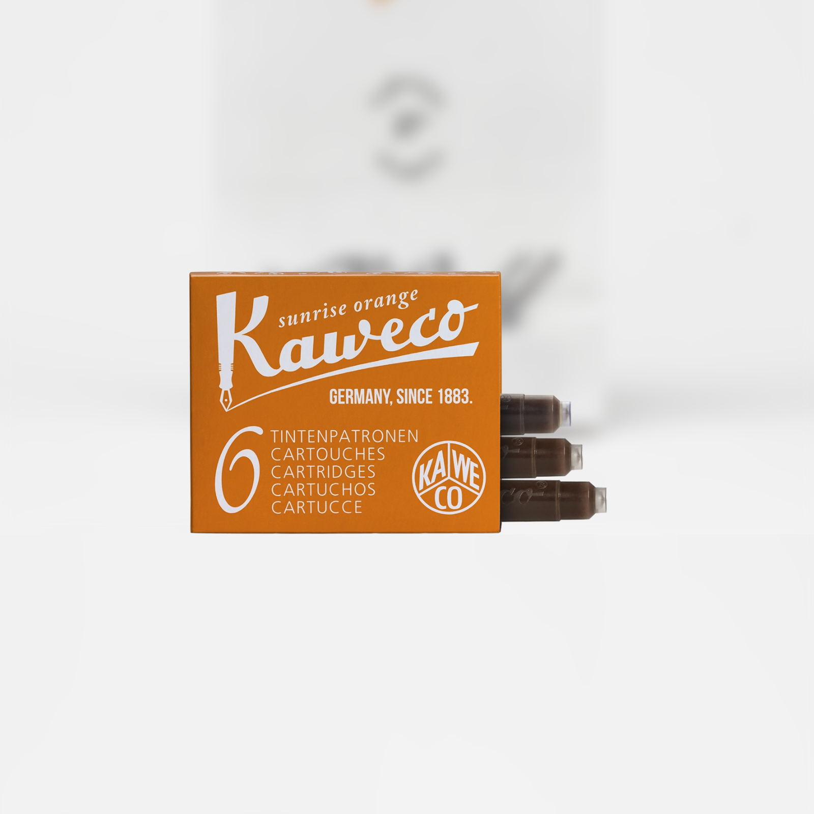 Kaweco Tintenpatronen 6-Pack
