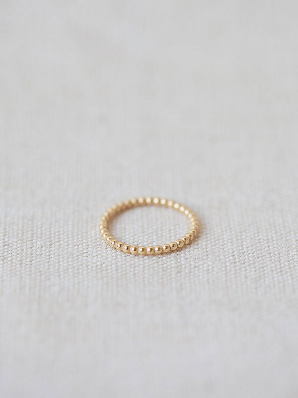 Pikfine Ring Mala gold/silber