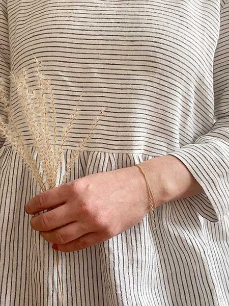 Pikfine Doppelarmband Liev gold