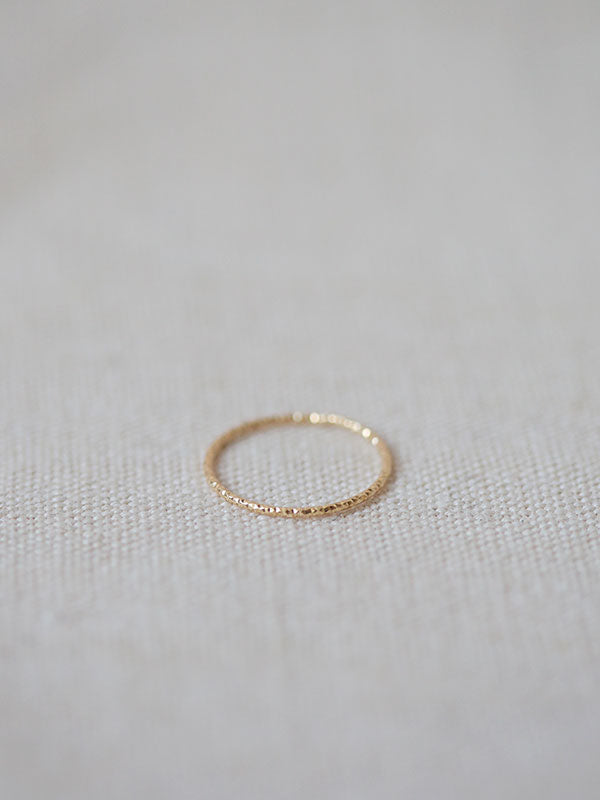 Pikfine Ring Smilla gold/silber
