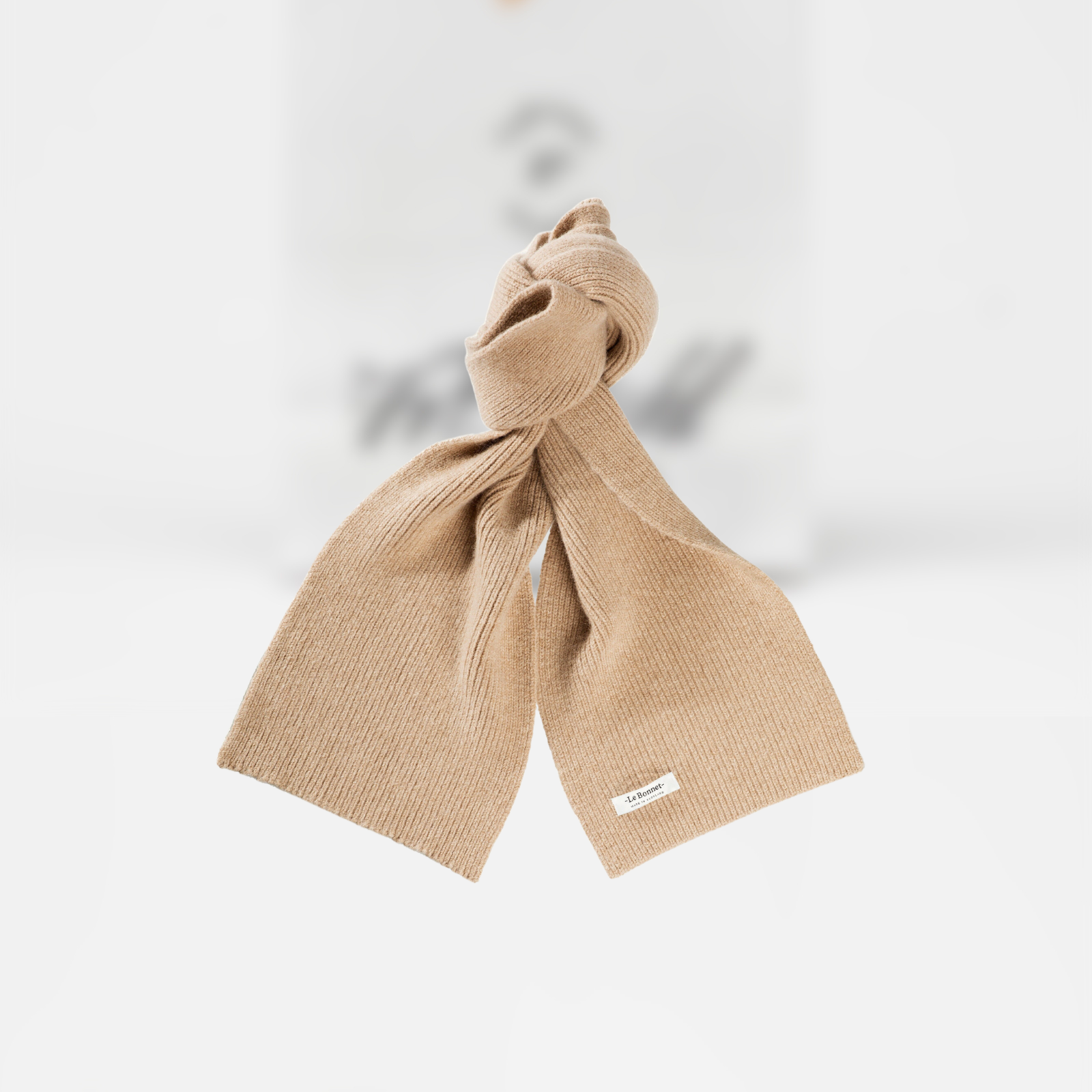 Le Bonnet Schal aus Wolle