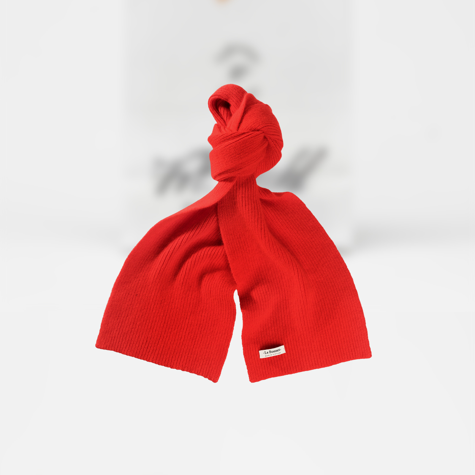 Le Bonnet Schal aus Wolle