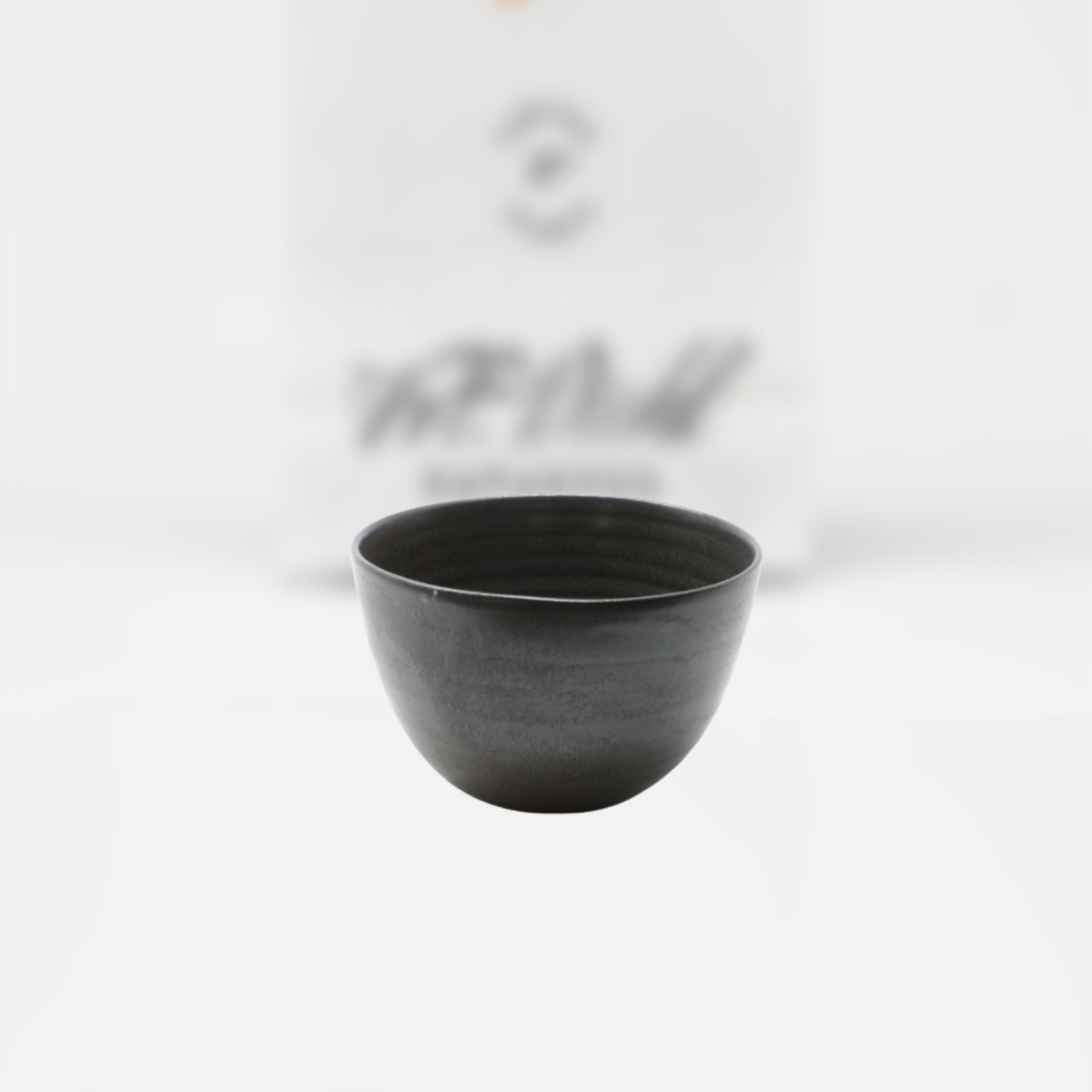 Raumgestalt Teeschale aus Keramik