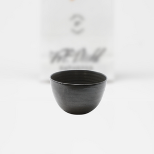 Raumgestalt Teeschale aus Keramik