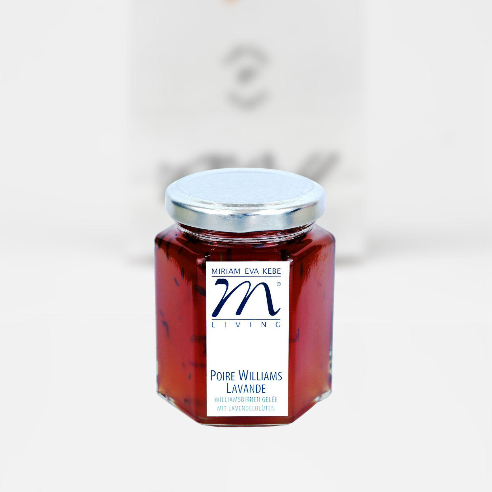 Bio Gelée mit Williamsbirne und Lavendel