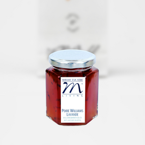 Bio Gelée mit Williamsbirne und Lavendel