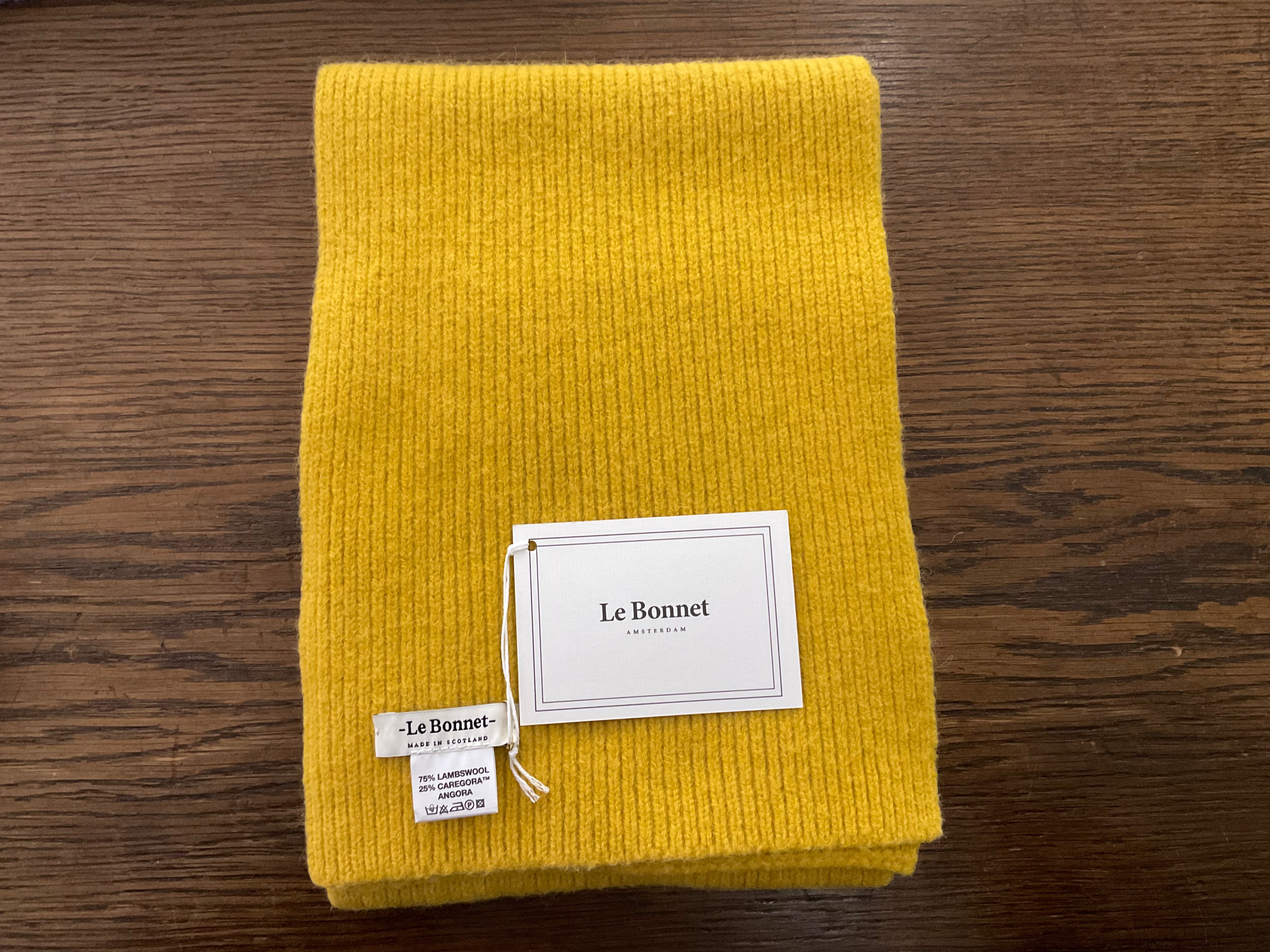 Le Bonnet Schal aus Wolle