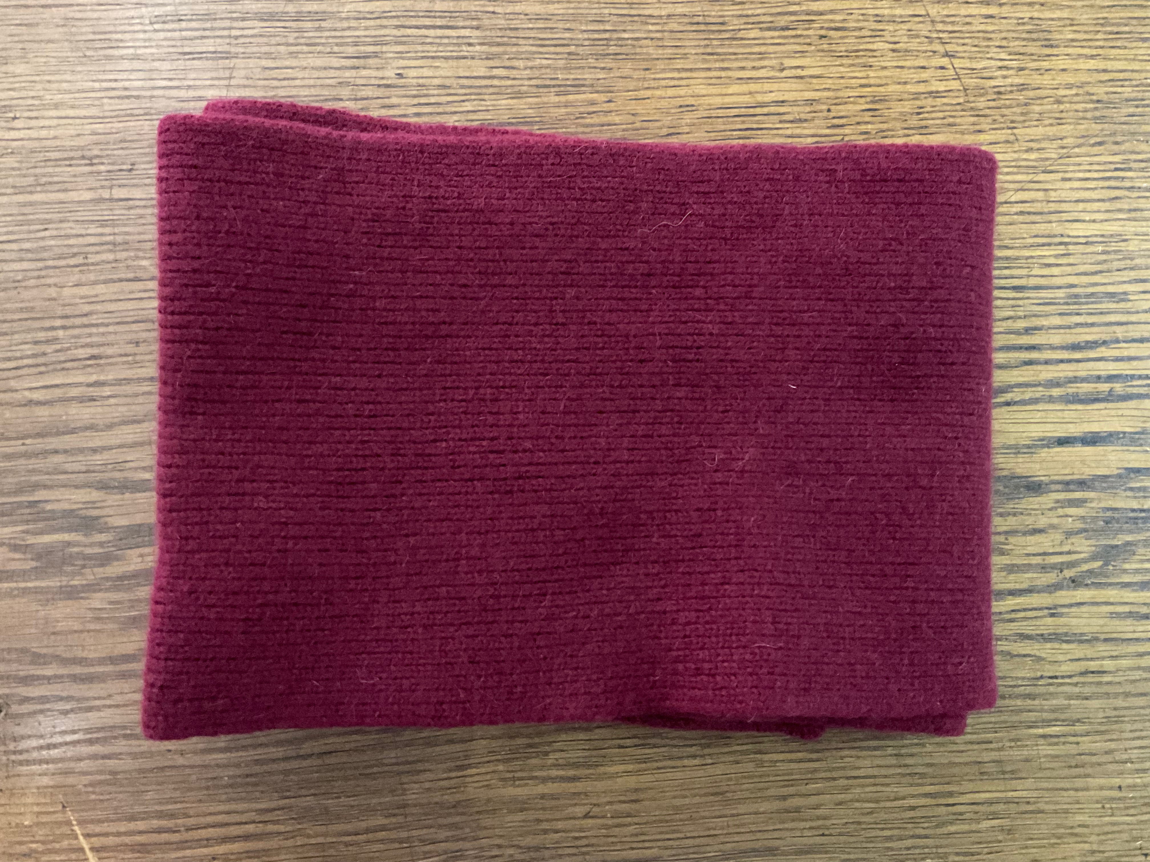 Le Bonnet Schal aus Wolle