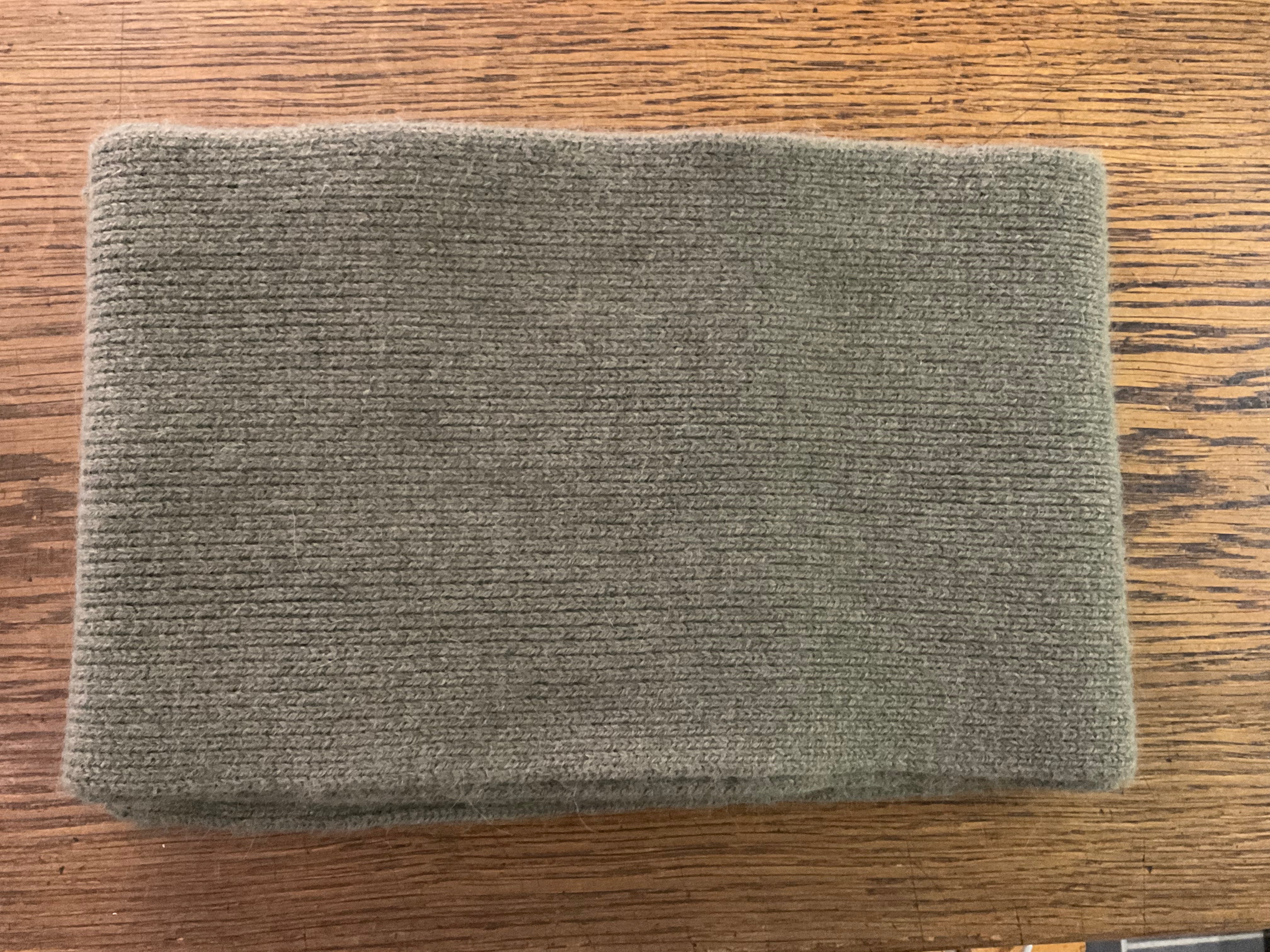 Le Bonnet Schal aus Wolle